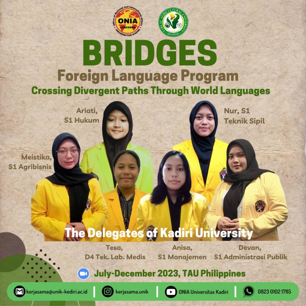 BRIDGES Foreign Language Program 2023