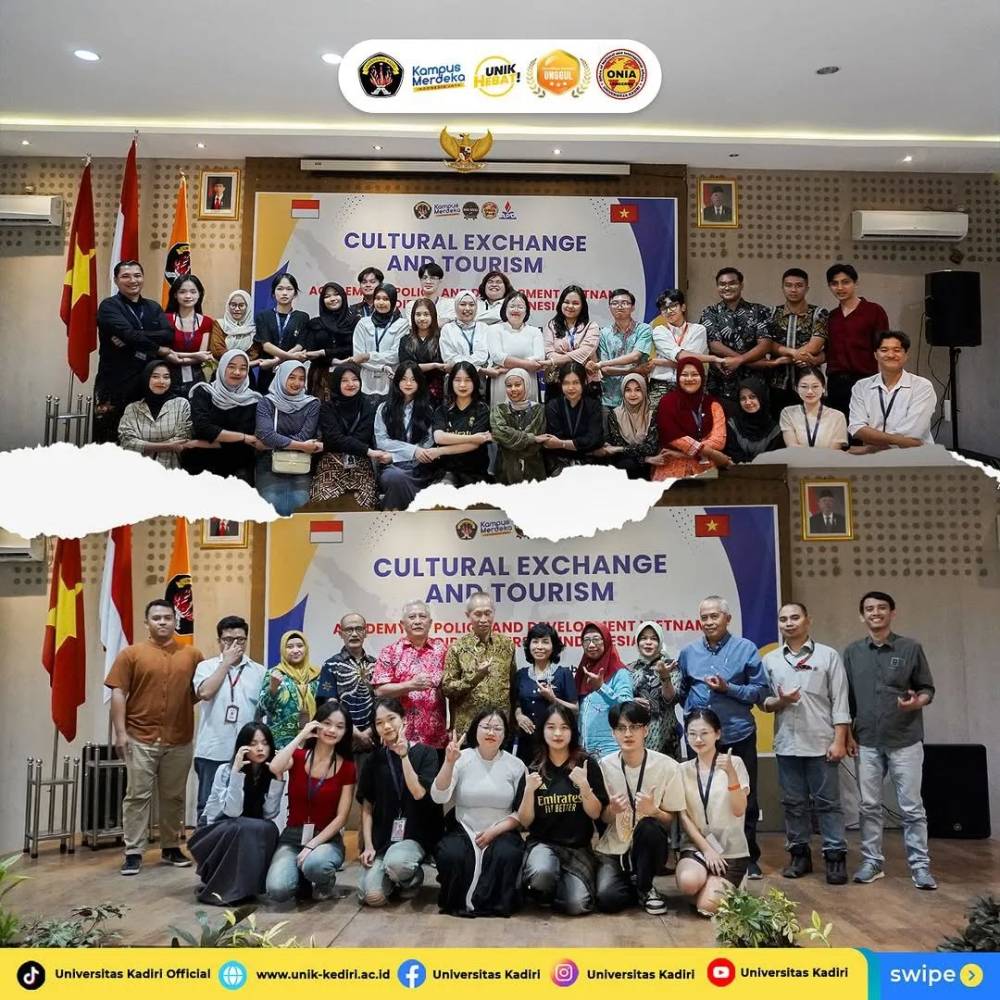 “Cultural Exchange and Tourism Kadiri University & Academy of Policy and Development, Vietnam 2024”