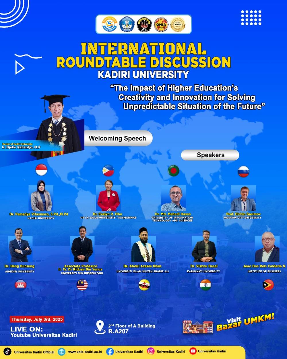 International Roundtable Discussion 2025