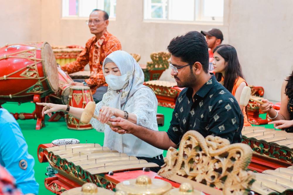 Immersion Program Karnavati University 2022