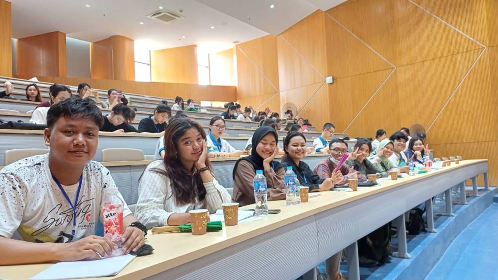 Students and Lecturers Exchange Between Kadiri University and Academy of Policy and Development 2023