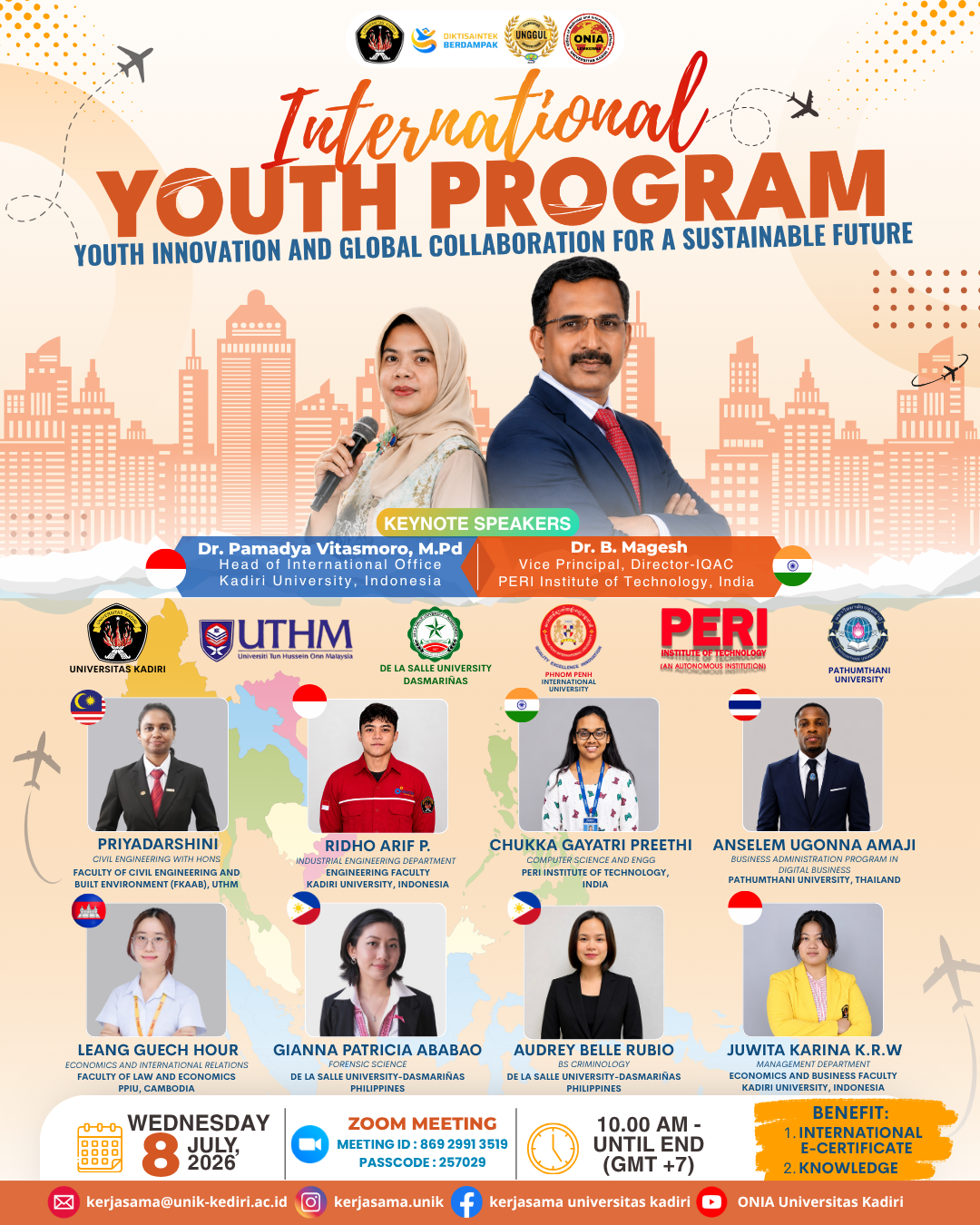 International Youth Program 2026 Strengthens Global Collaboration and Youth Innovation
