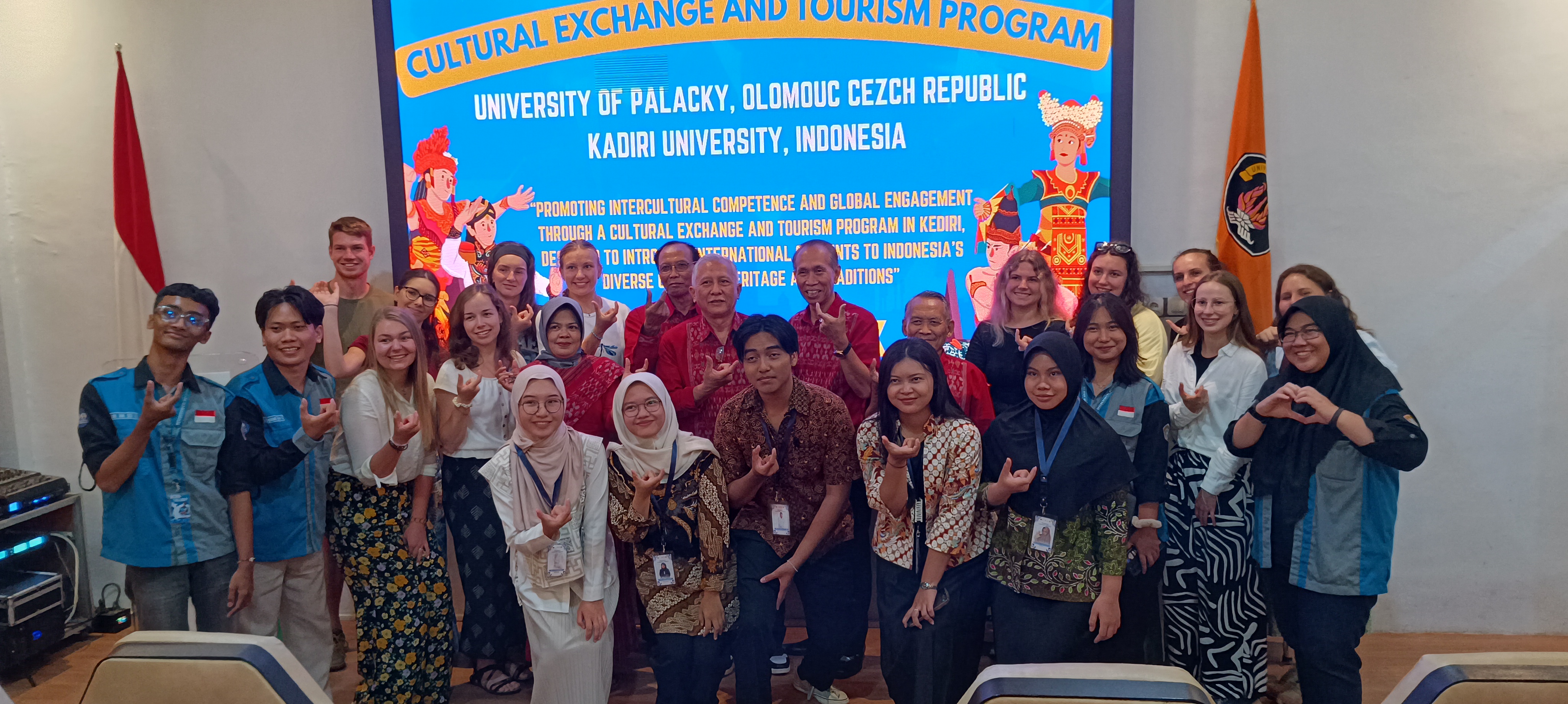 Cultural Exchange and Tourism Program: Connecting Indonesia and the Czech Republic through Culture